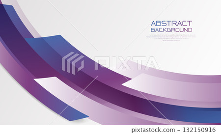 Abstract purple curve square shape with futuristic concept background. Modern banner design Abstract purple curve square shape with futuristic concept background. Modern banner design 132150916
