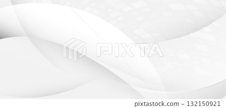 Abstract white and grey modern circle shape with Futuristic concept background Abstract white and grey modern circle shape with Futuristic concept background 132150921