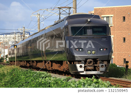 [JR Kyushu] 787 Series Limited Express "Kaiou" (Fukuhoku Yutaka Line: Haramachi - Yuzusu) 132150945