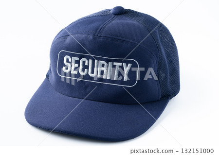 白色背景的保全帽(帽子) 白色背景的保全帽(帽子) 132151000