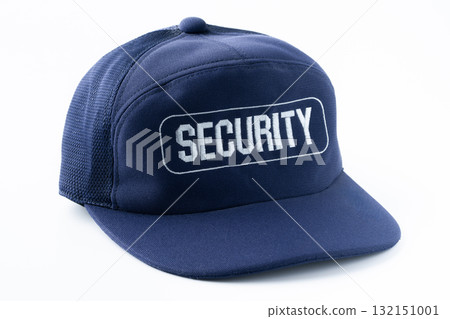 白色背景的保全帽(帽子) 白色背景的保全帽(帽子) 132151001