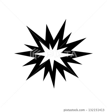 Sharp Edge Spark Logo Reflecting Precision and High-Energy Style Sharp Edge Spark Logo Reflecting Precision and High-Energy Style 132151413