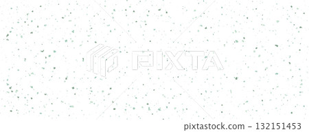 Speckle Terrazzo texture. Venetian backdrop with chaotic scattered confetti. Speckled floor background. Distress grain background. Retro Vector illustration 132151453