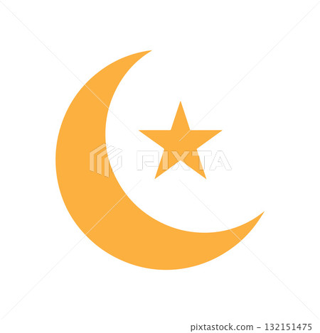 Modern Orange Celestial Symbol Inspired  Modern Orange Celestial Symbol Inspired  132151475