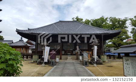 Honzanji Temple, the 70th temple on the Shikoku Pilgrimage 132152150