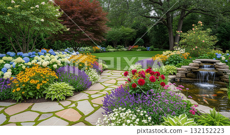 Beautiful landscape design Beautiful landscape design 132152223