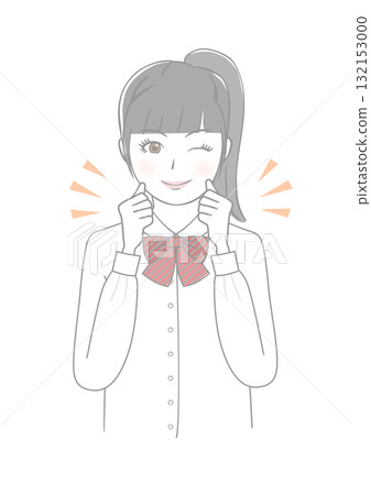 女孩玩膽量構成 女孩玩膽量構成 132153000