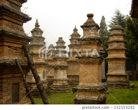 The Pagoda Forest at the Shaolin Temple The Pagoda Forest at the Shaolin Temple 132153282