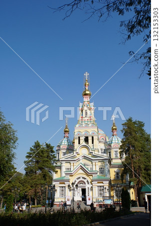 Zenkov Church in Almaty, Kazakhstan Zenkov Church in Almaty, Kazakhstan 132153303