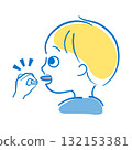 Sublingual immunotherapy: tablets placed under the tongue 132153381