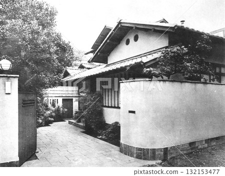 Prewar architecture, modern architecture, Showa era houses 132153477