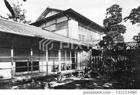 Prewar architecture, modern architecture, Showa era houses 132153480
