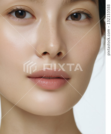 美女圖片：皮膚光滑的女人 132153588