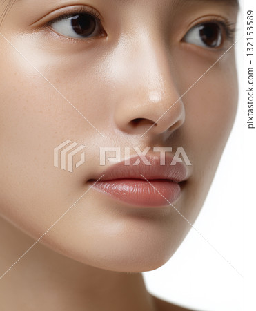 美女圖片：皮膚光滑的女人 132153589