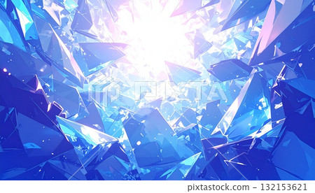 Illustration of scattering crystals 17 132153621