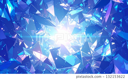 Illustration of scattering crystals 18 132153622