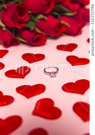  Rings for Valentine's Day hearts and confessions 132153789