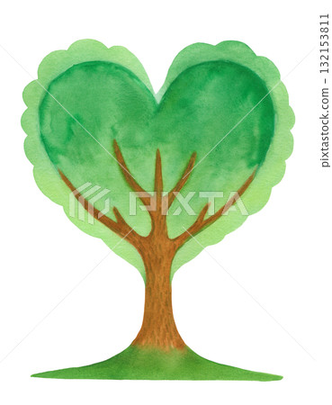 心樹（水彩畫） 132153811