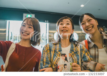 偶像 追星 扇子 132153897