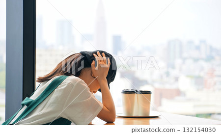 餐廳員工在店內憂心忡忡 132154030