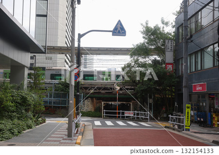 山手線 濱松町站 山手線 濱松町站 132154133