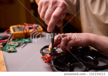 A Closer Look at Drone Maintenance and Repair in Action Ensuring Optimal Performance A Closer Look at Drone Maintenance and Repair in Action Ensuring Optimal Performance 132154211