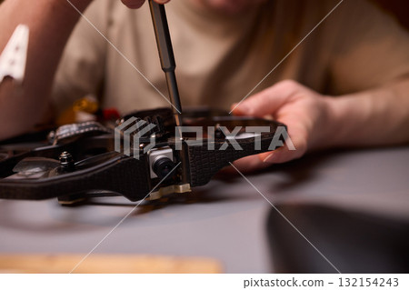 A Closer Look at Drone Maintenance and Repair in Action Ensuring Optimal Performance 132154243