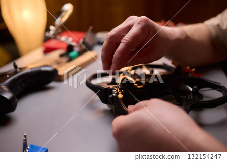 A Closer Look at Drone Maintenance and Repair in Action Ensuring Optimal Performance A Closer Look at Drone Maintenance and Repair in Action Ensuring Optimal Performance 132154247