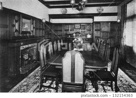 Prewar architecture, modern architecture, Western-style buildings from the Showa era 132154363