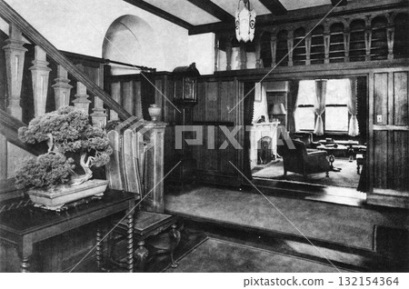 Prewar architecture, modern architecture, Western-style buildings from the Showa era 132154364