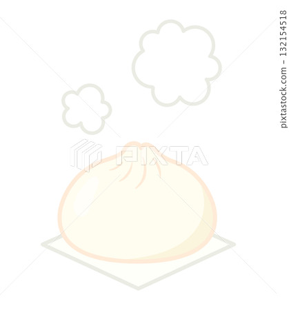 Chinese bun icon Chinese bun icon 132154518