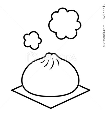 中國包子圖標 132154519