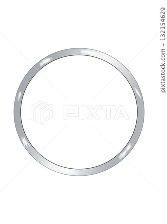 Ring on a white background Ring on a white background 132154629