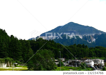 This is the true, unadorned appearance of Mt. Buko 132154766