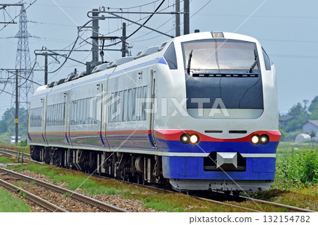 Shin-Etsu Main Line Mitsuke-Obiori JR East E653 series 1100 series H-203 formation (Niigata) Shirayuki Shin-Etsu Main Line Mitsuke-Obiori JR East E653 series 1100 series H-203 formation (Niigata) Shirayuki 132154782