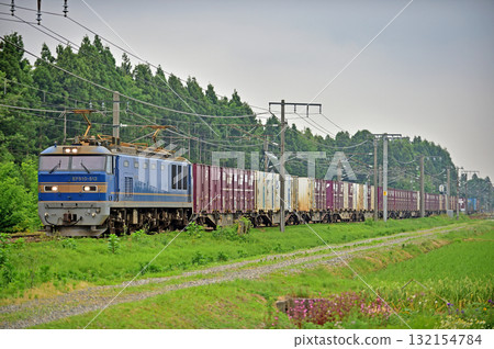 信越幹線、織見附、JR Freight、EF510-512(富山) 信越幹線、織見附、JR Freight、EF510-512(富山) 132154784