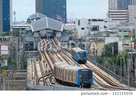 泰國曼谷地鐵藍線 132155030