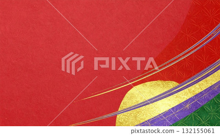 Japanese paper (red, pink) 132155061