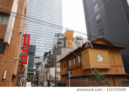 Historical Japanese house Historical Japanese house 132155080