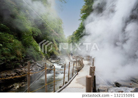 Oyasukyo Gorge Great Fountain Promenade 132155091
