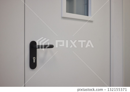 Sleek and Modern Door Handle Featuring an Innovative Locking Mechanism for Enhanced Security Sleek and Modern Door Handle Featuring an Innovative Locking Mechanism for Enhanced Security 132155371