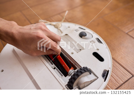 Properly Removing and Maintaining the Brush of a Cleaning Robot for Optimal Performance Properly Removing and Maintaining the Brush of a Cleaning Robot for Optimal Performance 132155425