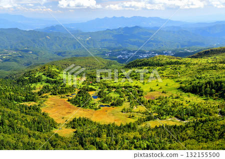 View of the Yoshigahira Marsh area (Nakanojo Town, Gunma Prefecture) [September 2025] 132155500
