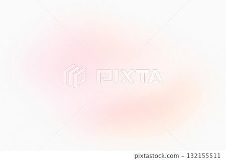 A soft gradient background of pale pink and peach colors on a white background 132155511