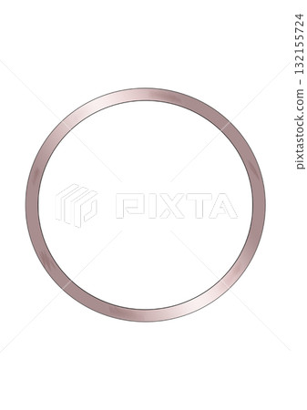 閃亮粉紅金戒指 132155724