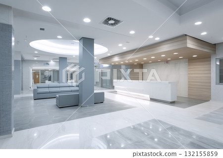 乾淨的大廳和設施內部 132155859