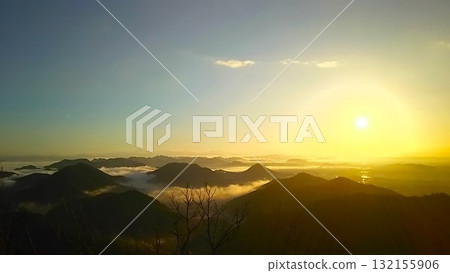 From the summit of Mount Kinka in Gifu City 2018 From the summit of Mount Kinka in Gifu City 2018 132155906