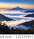 富士山風景AI生成的影像 132155931