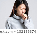 咳嗽的女人 2 AI 生成的圖像 132156374