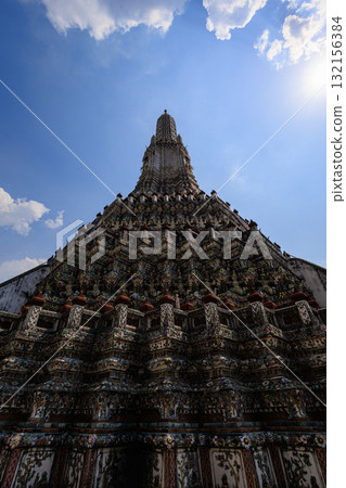 [泰國曼谷] 美麗的黎明寺「Wat Arun」[豎拍] 132156384